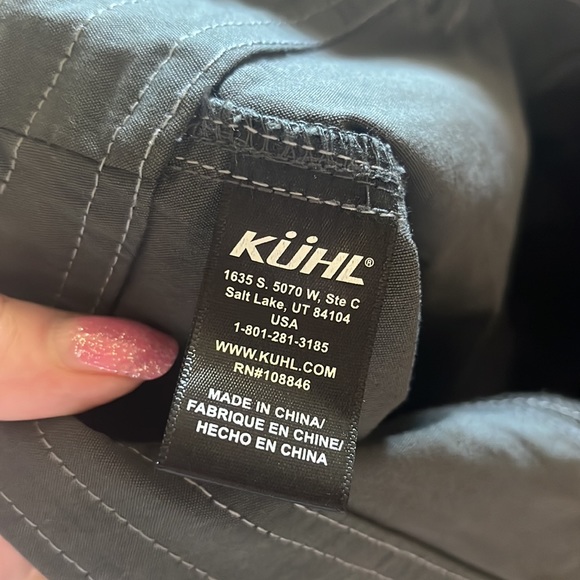 KUHL cargo hiking shorts - Picture 10 of 10